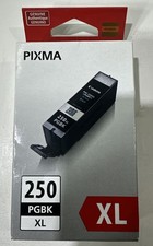 Canon PGI-250 PGBK 250 XL Ink Cartridge - Black 6432B001 NEW SEALED, OEM