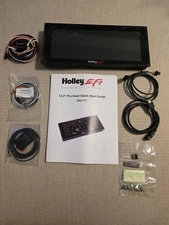 Holley EFI 12.3" Pro Dash Display Part # 553-111 New No Box! - Complete Kit