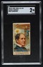 1888 Duke's Great Americans Tobacco N76 David Farragut Admir