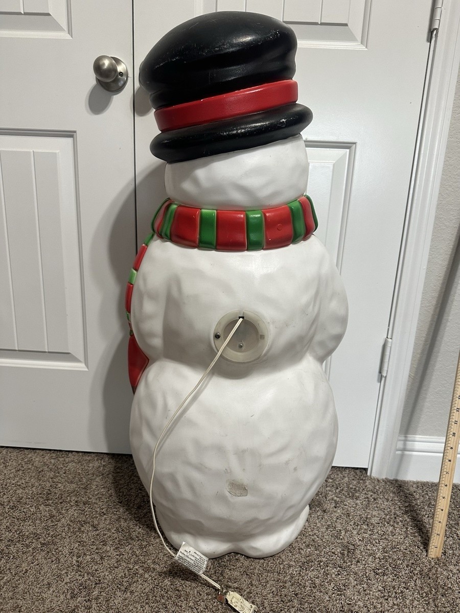 Johnny&#39;s - 【】SnowMan Incandescent Snowman 40 in. - Union Products - Ace Hardware