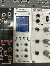 OTOOL+ Eurorack Module Oscilloscope Audio Too...