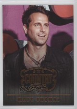 2014 Panini Country Music Matt Thomas #17 1s8