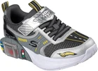 Skechers Boys' Garage Casual, Car-Themed Design, Two Toy Cars, Cushioned Insole
