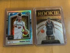 2023 Select RC Victor Wembanyama #9 / 254 Optic Stephon Castle Rated Rookie Holo