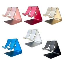 Aluminum Base Secure Phone Holder Ideal for Video Recording Virtual Meetings