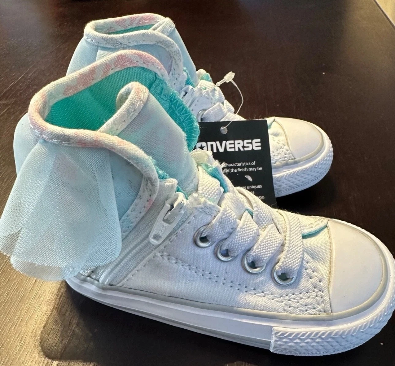 Nuove sneakers Converse bambino Chuck Taylor All Star Block Party converse taglia 5