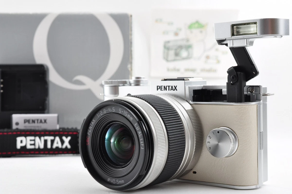 Pentax Q S1 Digital Cameras for sale - eBay