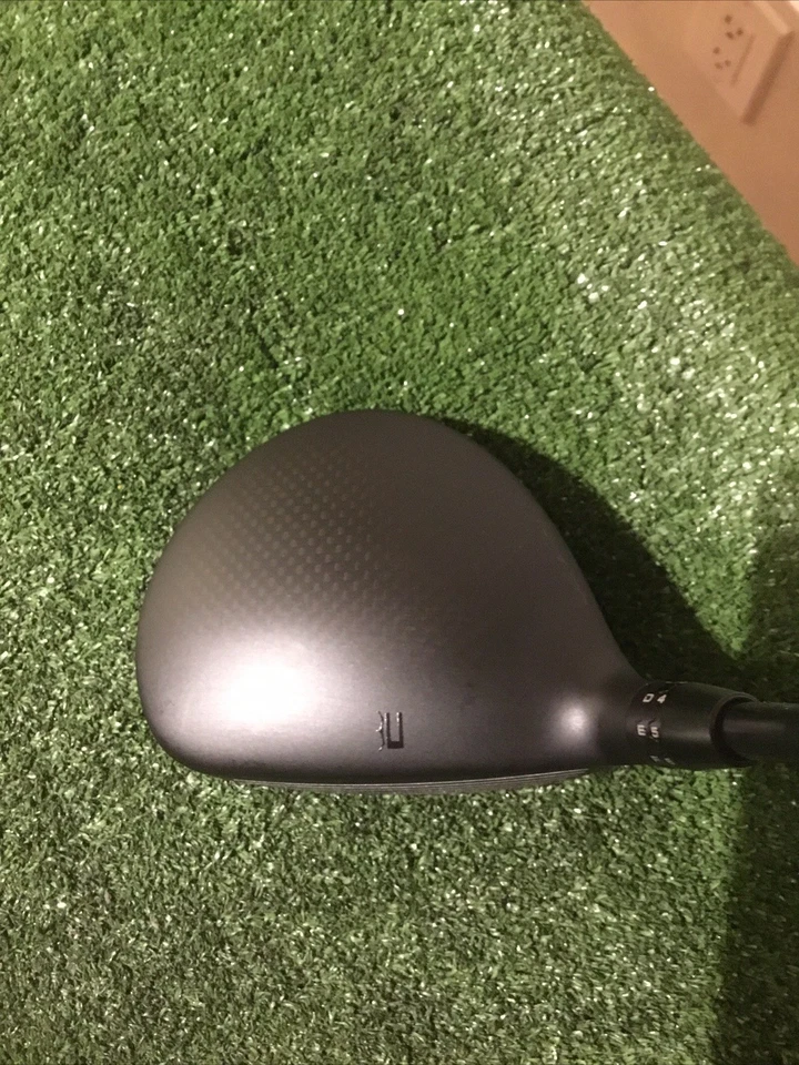 Cobra DS-Adapt LS Titanium 14.5* 3 Wood Stiff Denali 70g Black Graphite Shaft - Image 4 of 4