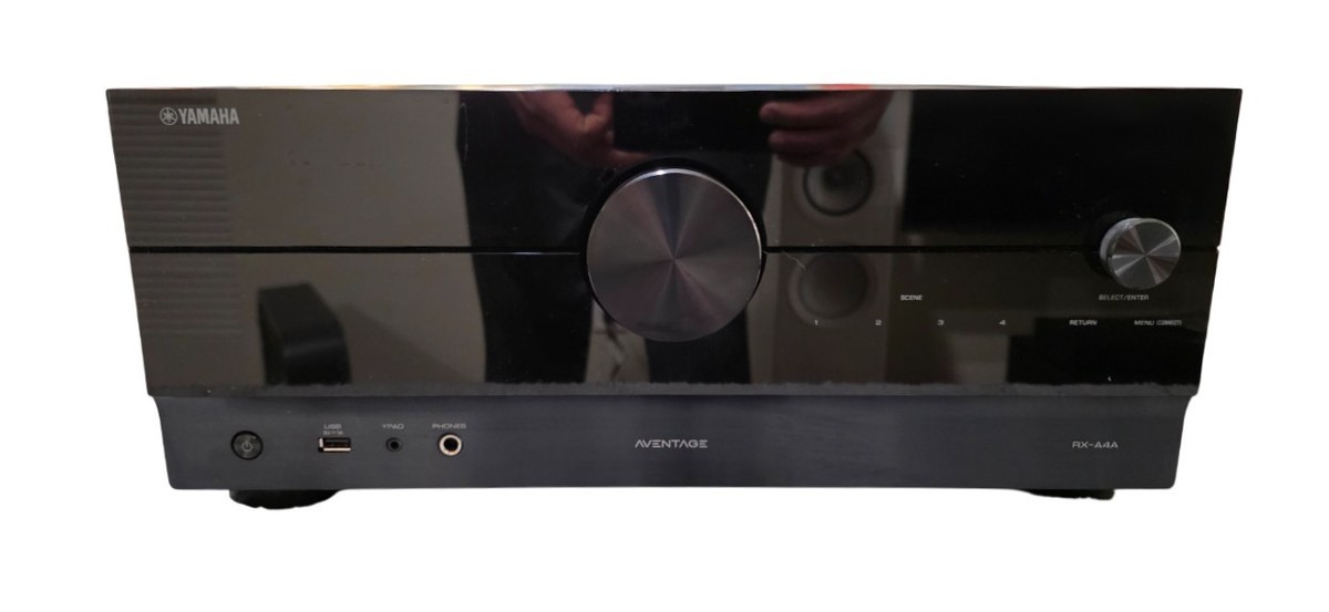 Yamaha RX-A4A AVENTAGE 110W 7.2-Channel AV Receiver with 8K