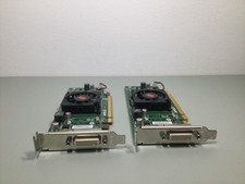 Lot of 2 AMD Radeon HD6350 512MB 109-C09057-00 PCI-E Low Profile Graphics Card