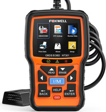 NT301 OBD2 Scanner Live Data Professional Mechanic OBDII Diagnostic Code Reader