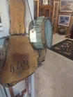 Old Civil War Canteen Wood1859