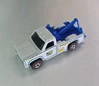 Hot Wheels Redline Larry’s Towing Tow Truck 1974 Hong Kong