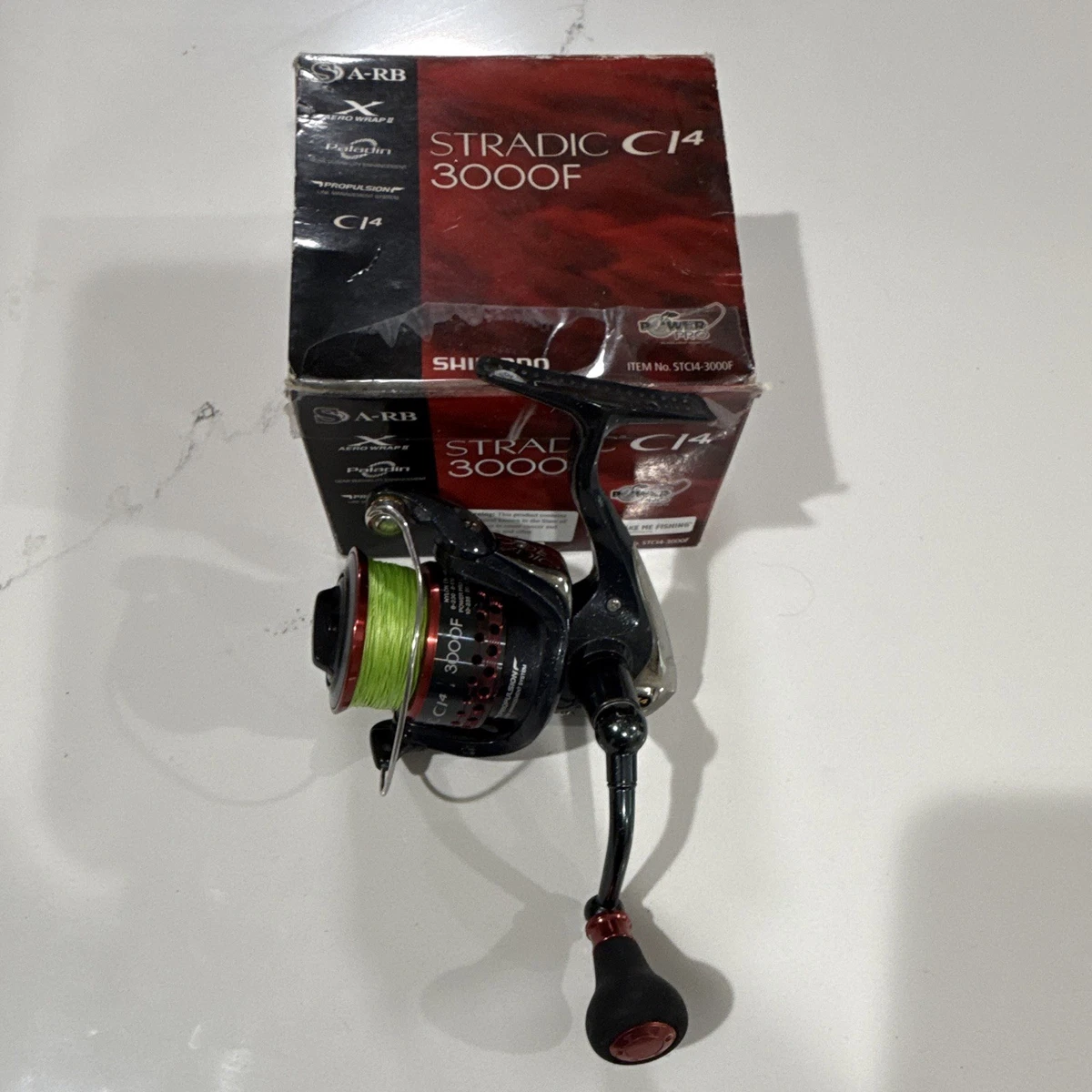 Shimano Stradic Ci4 3000 for sale - eBay