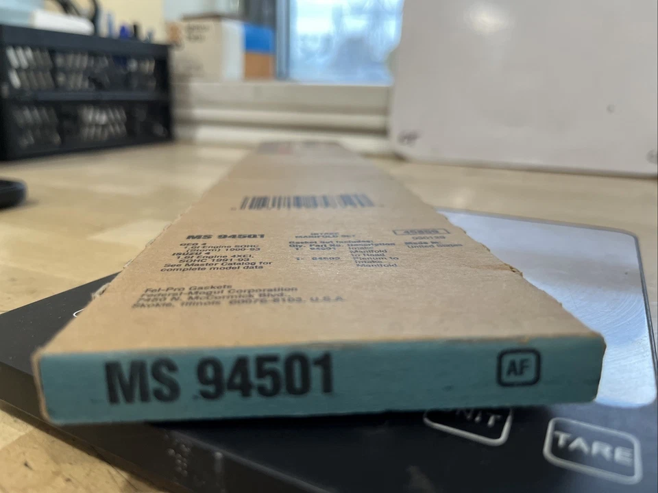 Juego de juntas superiores colector de admisión FEL-PRO MS94501 - 1991-93 Geo Storm Stylus 1,6 L Foto 3 de 3