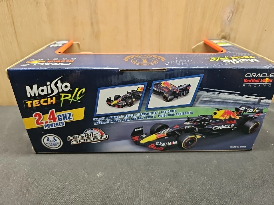 Maisto 82356V-RC Red Bull - F1 RB18 Team Oracle Red Bull Racing N 1 World Champi - Image 3 of 3