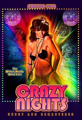 Crazy Nights (DVD) Amanda Lear Joe D'Amato Amanda Lear