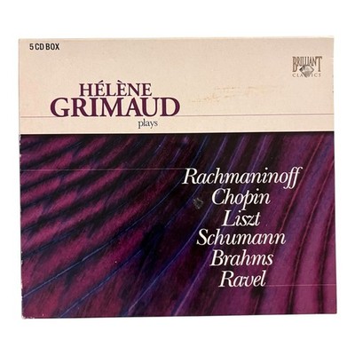 Hélène Grimaud - Plays Brilliant Classics | CD | 1985