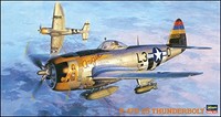 Hasegawa 1/48 Us Army P-47D-25 Thunderbolt Plastic Model JT40 Japan B22101904