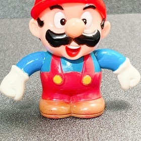 Rare Takahashi Super Mario Soft Vinyl Retro Nintendo Current Famicom Showa