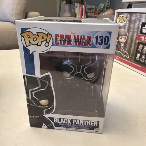 Funko Pop Black Panther 130