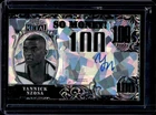 2021-22 Leaf Metal Yannick Nzosa So Money Auto Autograph Black Crystal #/7 USA