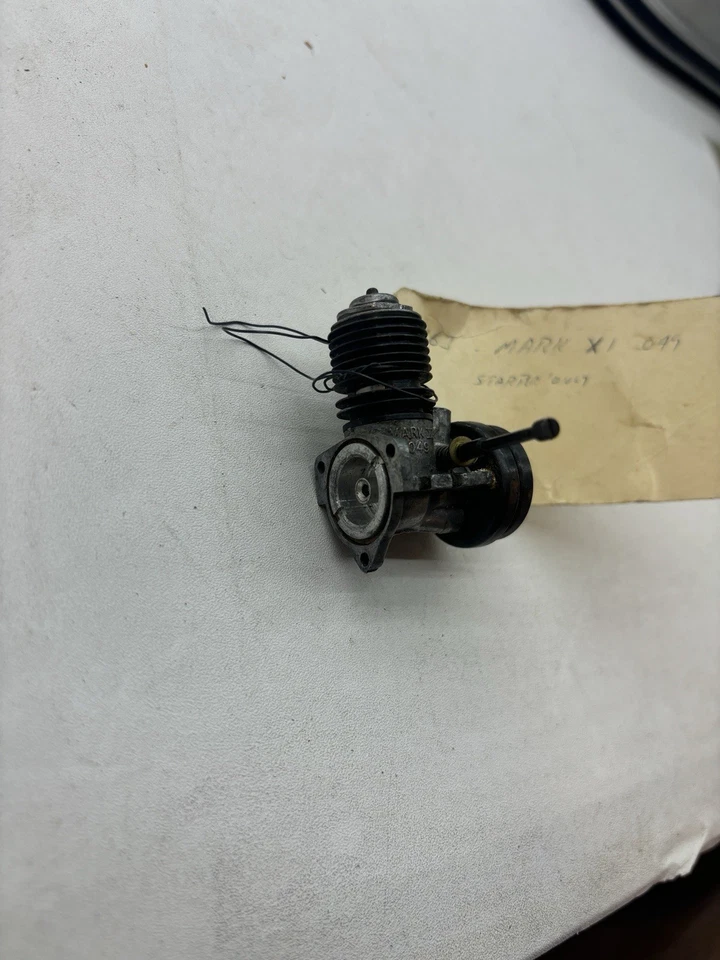 Wen-Mac Mark XI 049 Plane Engine Glow Airplane Model Motor Control Line M1 #7 - Image 3 of 4