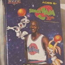 2026 Upper Deck Space Jam 30th Anniversary NBA Trading Card Box 16 Cards