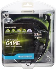 Sennheiser Communications High Performance Gaming Headset Pc 330 504121