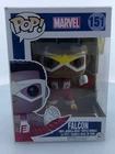 Funko POP! Marvel Falcon #151 Vinyl Figure DAMAGED BOX SEE PICS