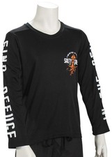 Salty Crew Boy's Colossal LS Surf Shirt - Black - New