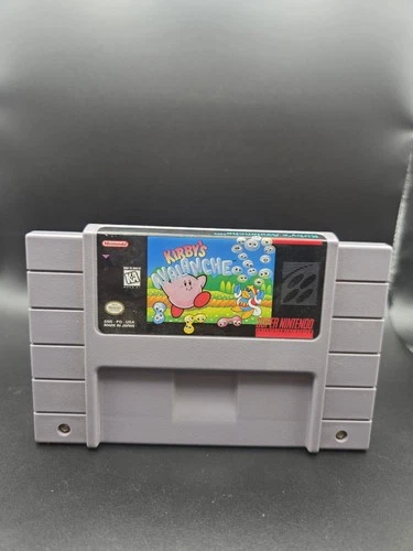 Kirby's Avalanche (Super Nintendo, SNES) Guaranteed - Authentic & Tested