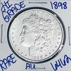 1898 MORGAN SILVER DOLLAR AUTHENTIC HI GRADE U.S. MINT COIN FREE SHIPPING 6462