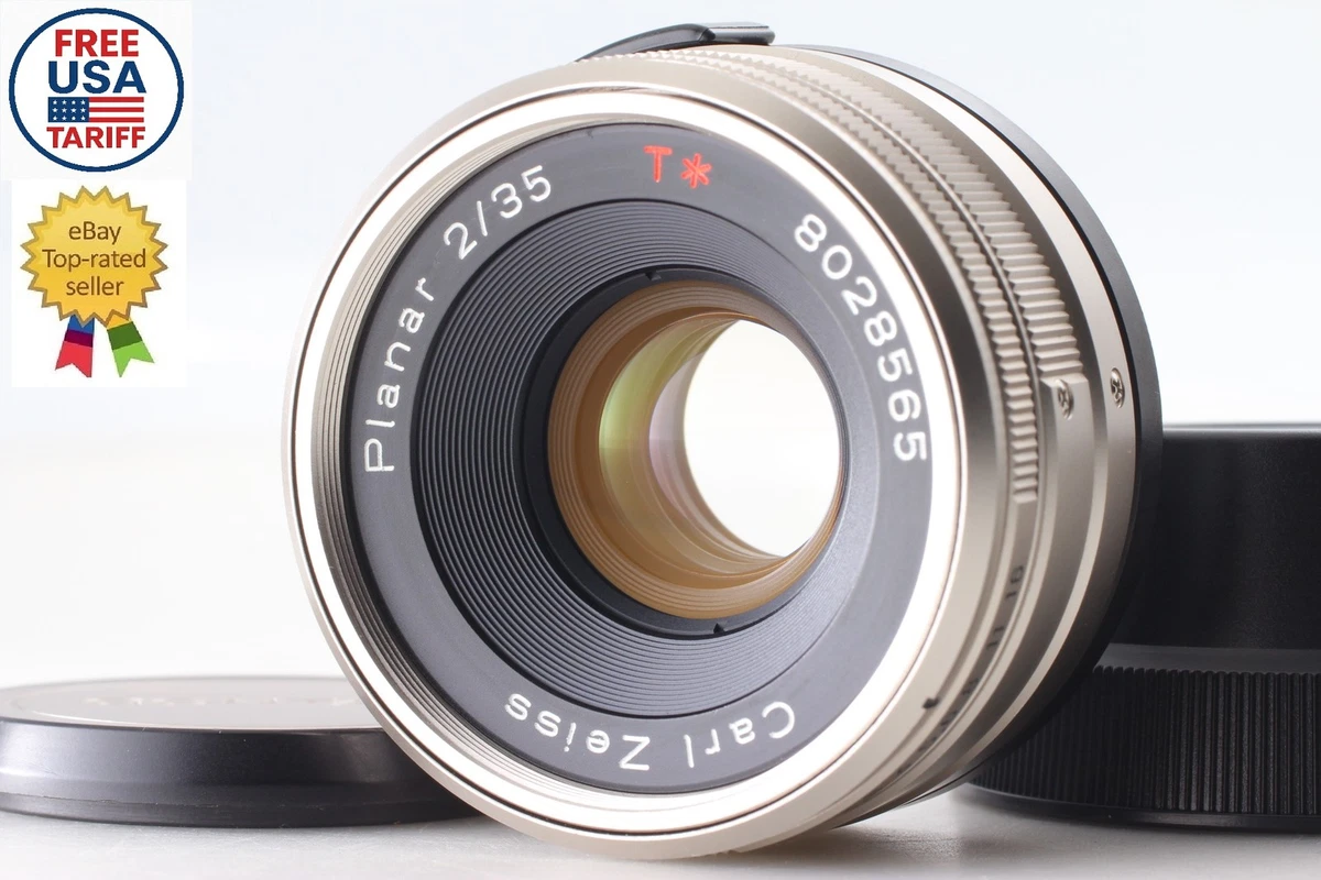 ZEISS Planar T* 35mm Focal f/2 Camera Lenses for sale - eBay