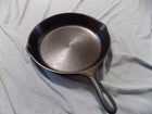 Vintage Unmarked Wagner Ware No. 10  Cast Iron Skillet - 11 3/4” Made in USA