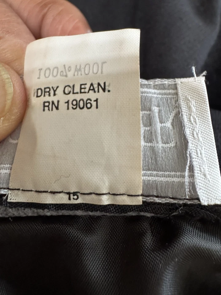 VTG 80 Doncaster Collection Sz12 100%Wool Peplum Flared Skirt USA GrannyMeet Cor - Image 4 of 4