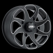 ITP ITP TWISTER-14X7 BLACK WITH MILLED(14TW110RBX) 1422326727BR