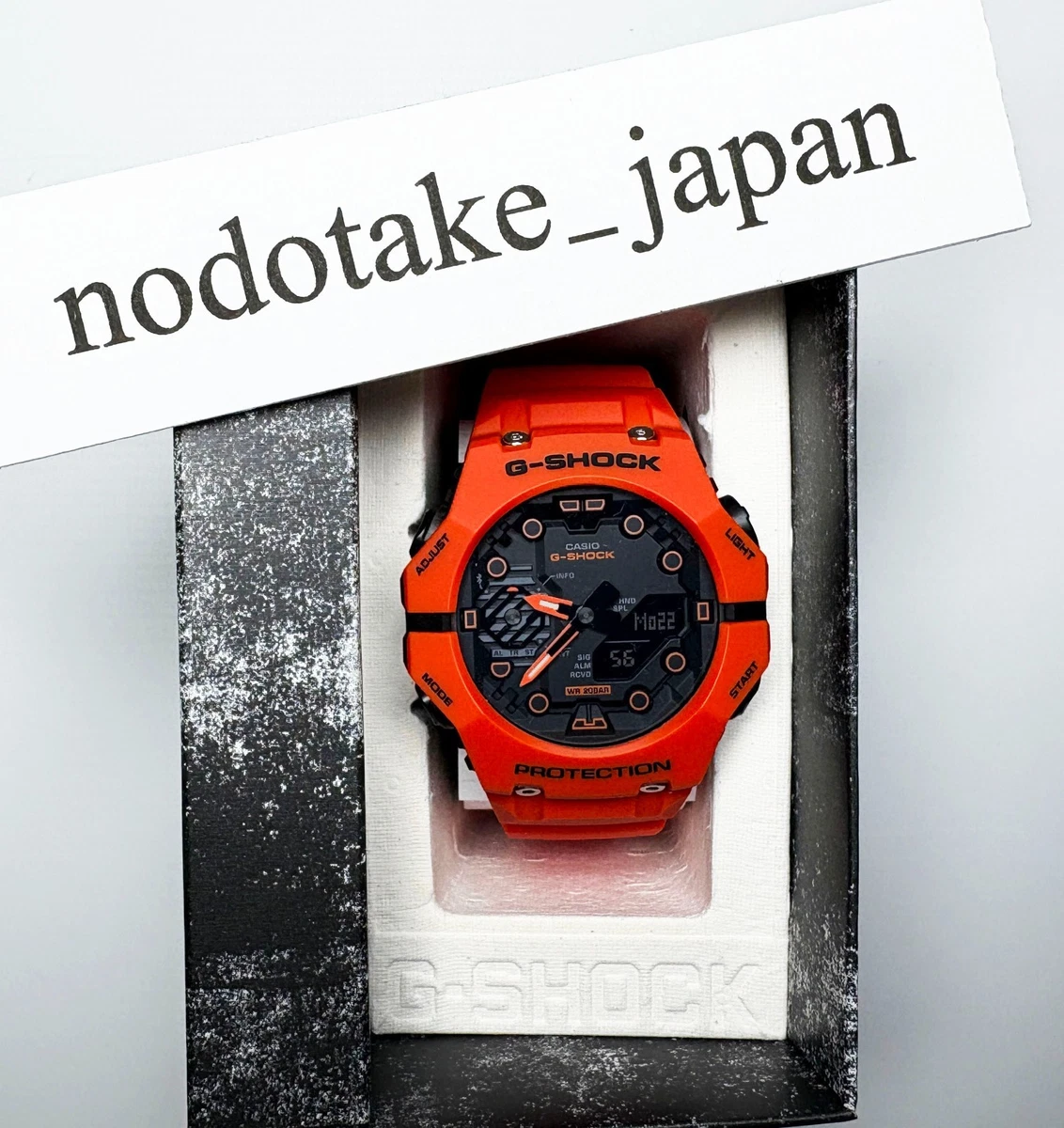 Casio G-Shock GA-B001FL-4AJF color naranja nuevo 2024