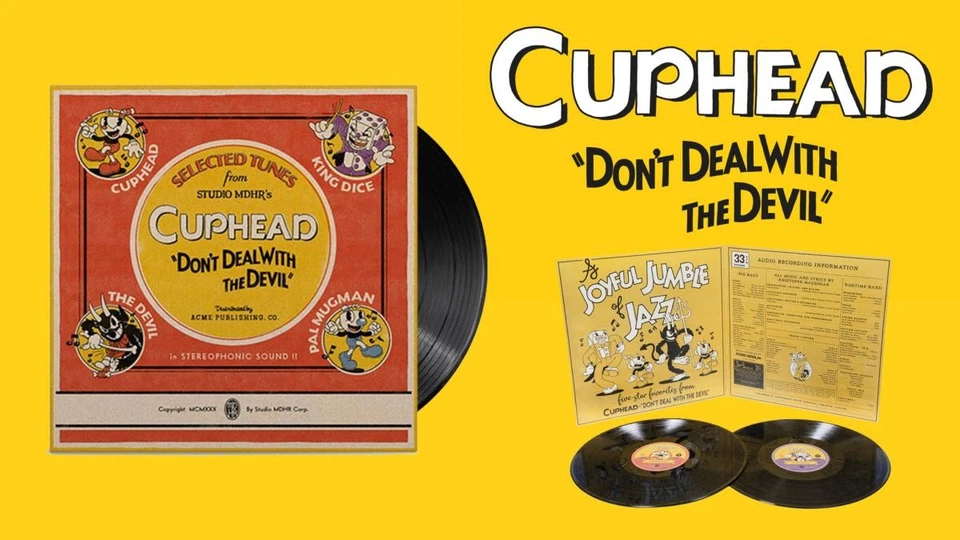 Cuphead Original Soundtrack - Bild 2 von 2
