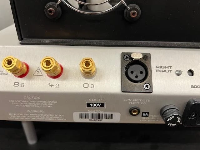 (US Duty Free) Audio Research GS150 Vakuum-Röhrenendstufe, gebraucht - Bild 4 von 4