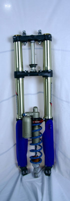 2023-2026 yz 250/450 fork and shock combo with x-trig preload adjuster