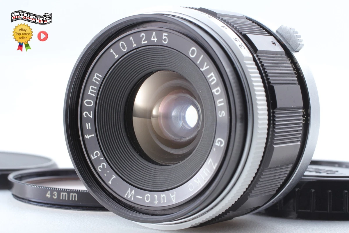 Olympus Zuiko 20mm Camera Lenses for sale | eBay