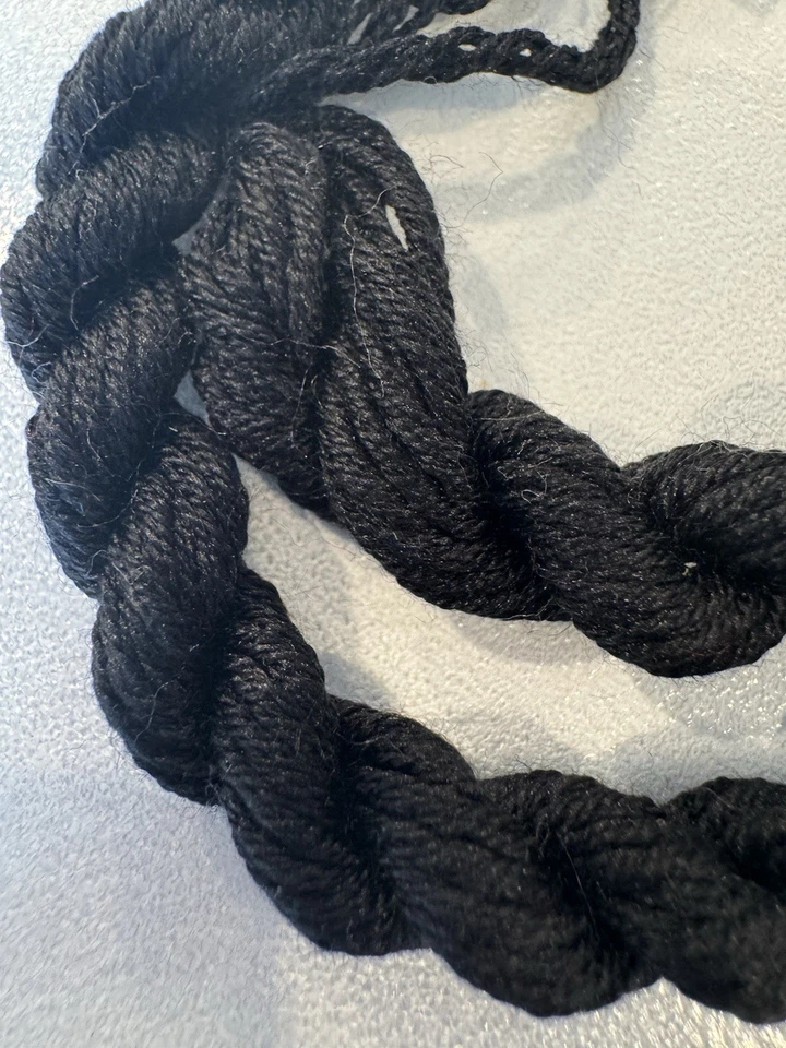 Gloriana 12 Strand Silk Floss For Needlework-2 Skeins/6 Yds Color: INDIA INK - Image 2 of 2