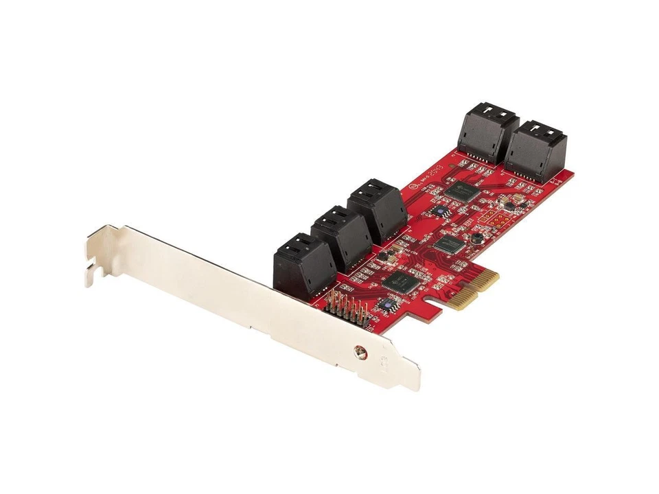 Tarjeta complementaria StarTech.com 10P6G-PCIE-SATA-CARD Foto 2 de 4
