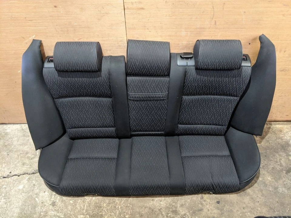 BMW 5 SERIES E39 ESTATE COMPLETE SET OF SEATS - Image 3 of 4