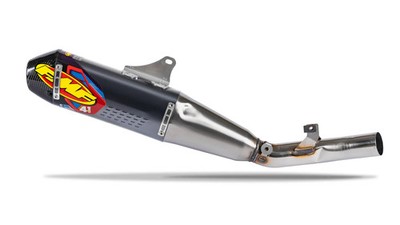 FMF Factory 4.1 Slip-On Exhaust Pipe Yamaha YZ450FX, YZ450F 2019