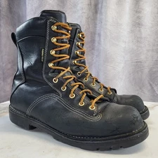 Danner 8" Quarry 2.0 GTX Boots Black Men's Size 9.5 D 14521