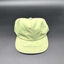 Old Navy Hat Youth OS Green Crushable Brim Baseball Cap Strapback Adjustable