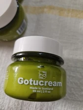 Gotucream 2oz Jar ~ Organic Healing Cream ~  Made in Scotland - NEW