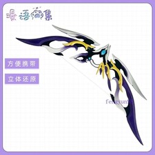 Honkai: Star Rail Cosplay Prop Elysia Bow Weapon Anime Accessory Halloween PVC